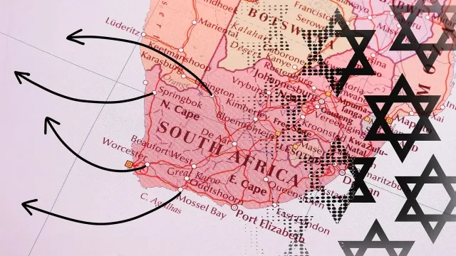 JUDAISM WAS RAMPANT IN WEST AFRICA BEFORE THE SLAVE TRADE