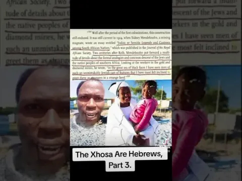 The Bantu [Bantu] Are Hebrew-Israelites. #3