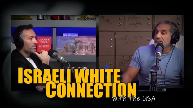 Bassem Youssef Israeli WHITE like USA and STOLE Yemenite DNA