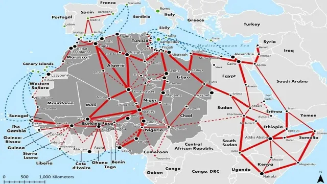 MULTIPLE MIGRATIONS OF JEWS INTO AFRICA - MUST SEE!!!