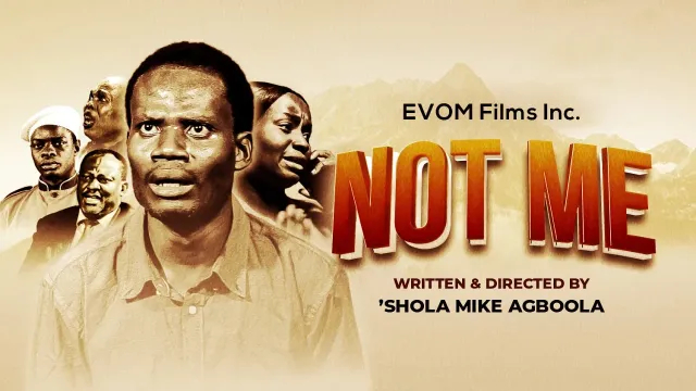 NOT ME - Written & Directed by Shola Mike Agboola - EVOM Films Inc. - Subtitled in English