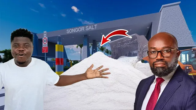 How A Ghanaian Billionaire Built The Biggest Salt Mine Production In Africa