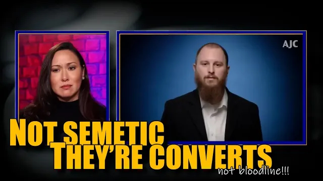 Kim Iversen not Semetic