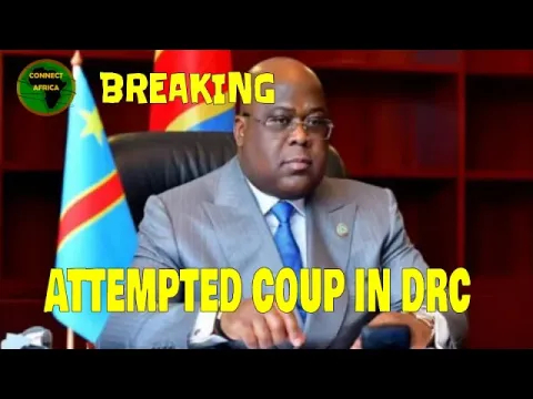 BREAKING:  ATTEMPTED COUP IN DRC