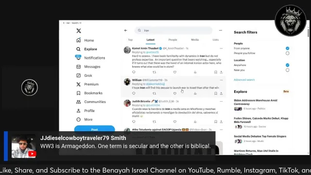 Irans President (King of the Medes) in Helicopter Crash... The World Braces for What Comes Next