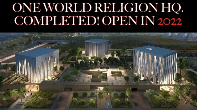 One World Religion Headquarters Completed! Opening in 2022!