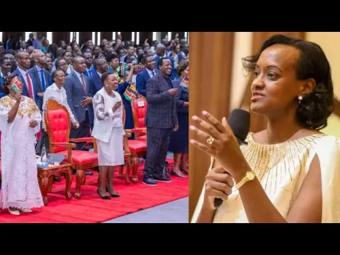 POWERFUL‼️MUSEVENIS DAUGHTER PATIENCE PREACHING THAT MADE RACHAEL RUTO,PST DORCAS BORN AGAIN AFRESH