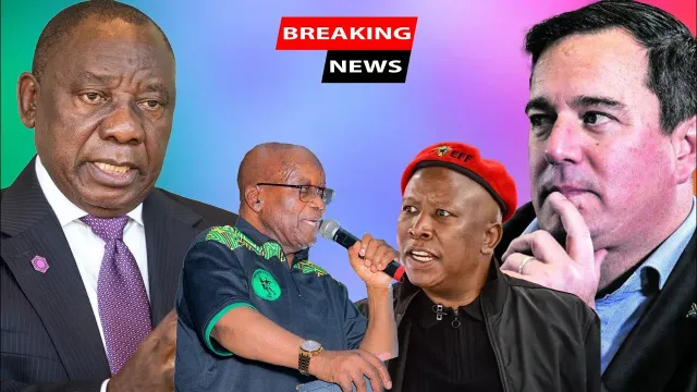 BREAKING NEWS SOURCES CONFIRMED GNU HAVE COLLAPSED | DA LEFT THE GNU.