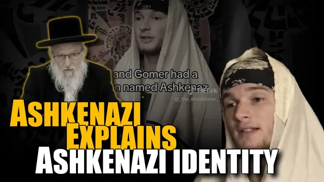 Ashkenazi attempts to explain Ashkenazi Jewish Identity