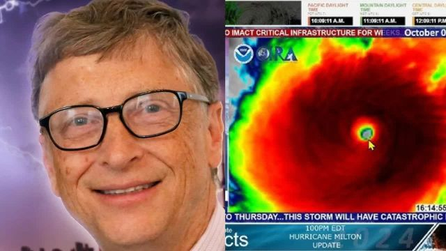 Hurricane Milton: Bill Gates Hurricane Control Patents EXPOSED
