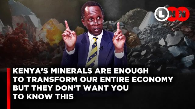 Why Kenya is still poor yet very rich in minerals & who exactly benefits from our natural resources