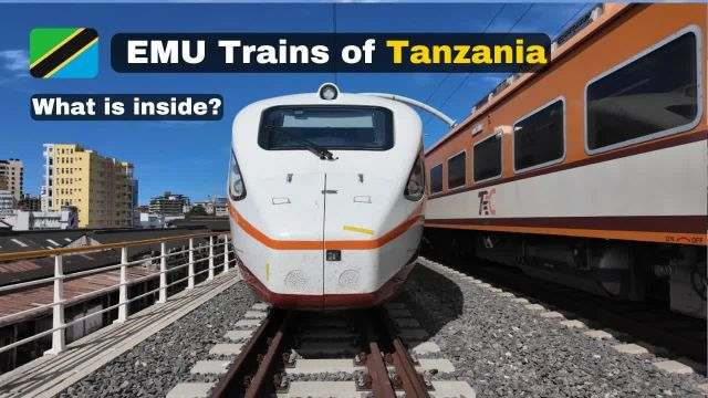 What is inside new Electric Trains of Tanzania? EMU Trains. Africa is Changing
