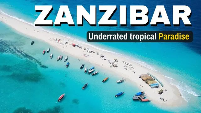 This Is Zanzibar Tanzania, That Everyone Is Visiting in 2024