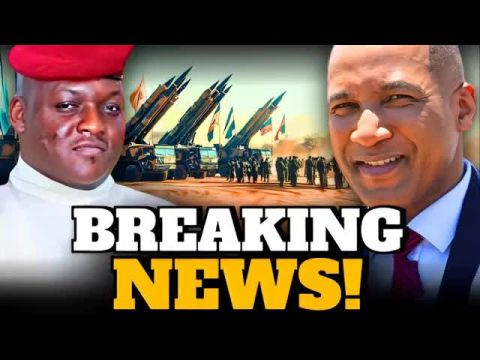 Botswanas New President Announce To Join Ibrahim Traore’s AES Military Alliance!